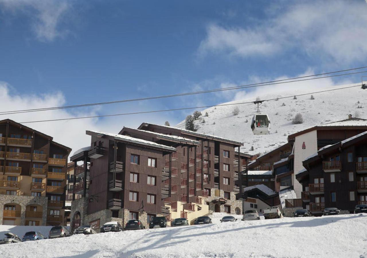 Residence Les Gemeaux - Belle Plagne لا بلاني المظهر الخارجي الصورة