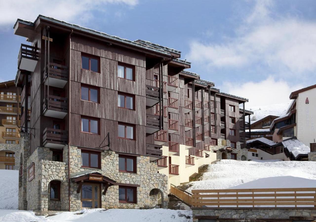 Residence Les Gemeaux - Belle Plagne لا بلاني المظهر الخارجي الصورة