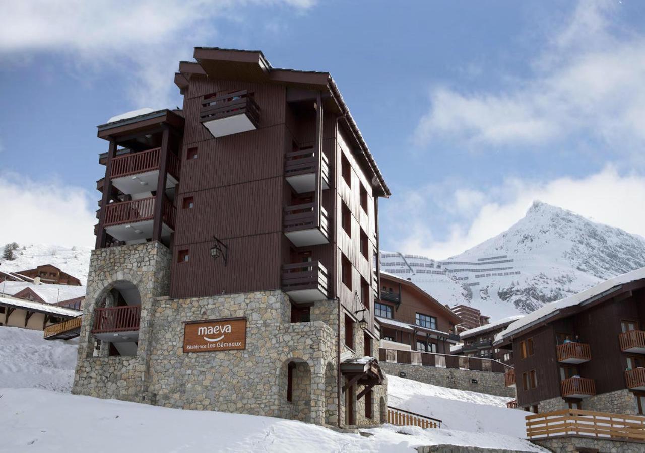 Residence Les Gemeaux - Belle Plagne لا بلاني المظهر الخارجي الصورة