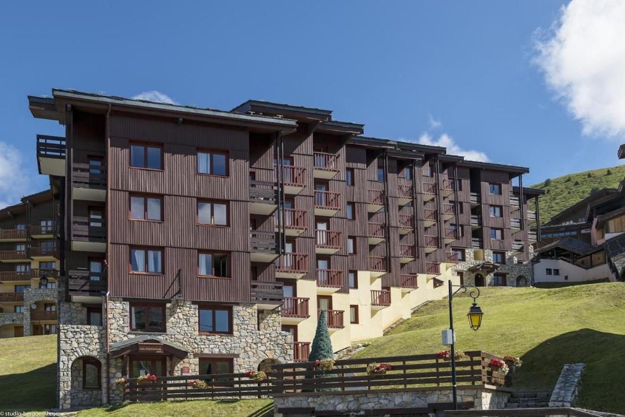 Residence Les Gemeaux - Belle Plagne لا بلاني المظهر الخارجي الصورة