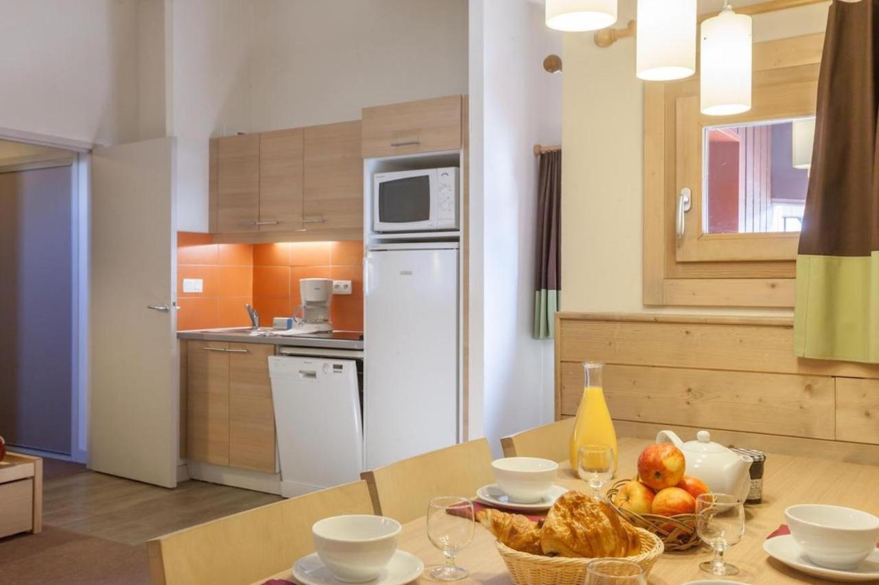 Residence Les Gemeaux - Belle Plagne لا بلاني المظهر الخارجي الصورة